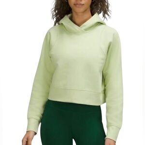Women's Light Green Hoodie